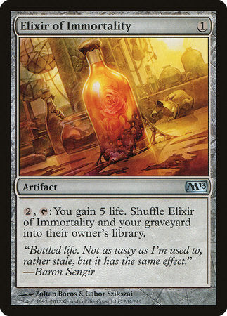 Elixir of Immortality [Magic 2013] | Enigma On Main