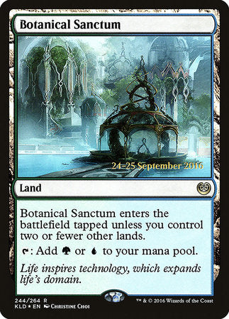 Botanical Sanctum [Kaladesh Promos] | Enigma On Main