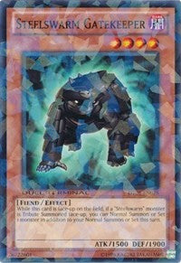 Steelswarm Gatekeeper [Duel Terminal 5] [DT05-EN078] | Enigma On Main