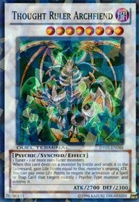 Thought Ruler Archfiend [Duel Terminal 5] [DT05-EN088] | Enigma On Main