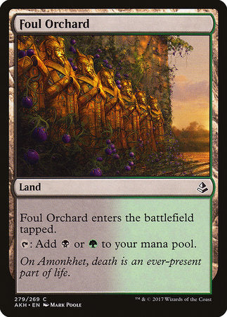 Foul Orchard [Amonkhet] | Enigma On Main