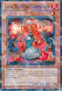 Laval Volcano Handmaiden [Duel Terminal 6] [DT06-EN017] | Enigma On Main
