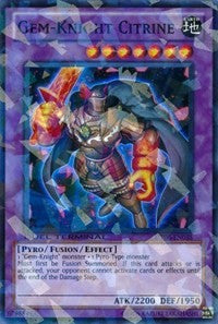 Gem-Knight Citrine [Duel Terminal 6] [DT06-EN035] | Enigma On Main