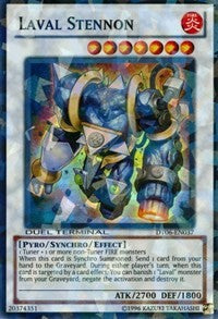 Laval Stennon [Duel Terminal 6] [DT06-EN037] | Enigma On Main