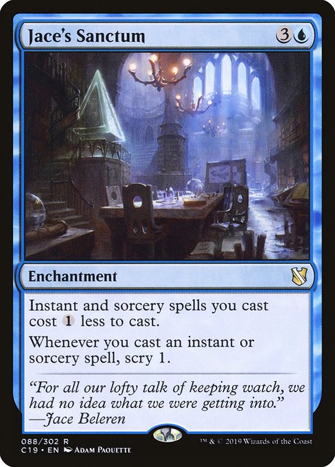 Jace's Sanctum [Commander 2019] | Enigma On Main