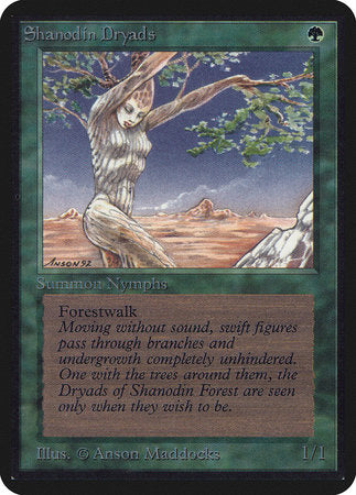 Shanodin Dryads [Limited Edition Alpha] | Enigma On Main