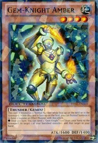 Gem-Knight Amber [Duel Terminal 6] [DT06-EN069] | Enigma On Main