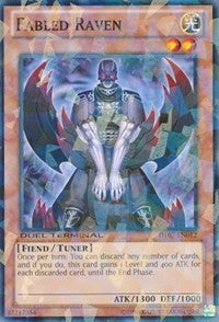 Fabled Raven [Duel Terminal 7] [DT07-EN012] | Enigma On Main