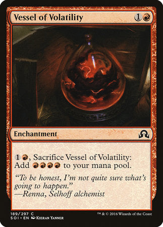 Vessel of Volatility [Shadows over Innistrad] | Enigma On Main