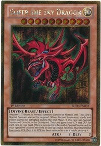 Slifer the Sky Dragon [Premium Gold] [PGLD-EN032] | Enigma On Main