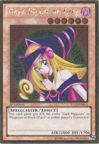 Dark Magician Girl [Premium Gold] [PGLD-EN033] | Enigma On Main