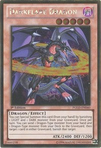 Darkflare Dragon [Premium Gold] [PGLD-EN040] | Enigma On Main