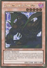 Goldd, Wu-Lord of Dark World [Premium Gold] [PGLD-EN054] | Enigma On Main