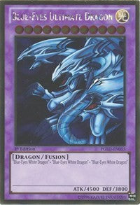 Blue-Eyes Ultimate Dragon [Premium Gold] [PGLD-EN055] | Enigma On Main