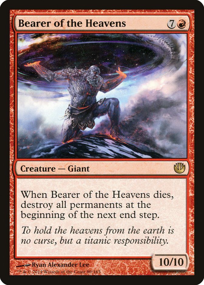 Bearer of the Heavens [Journey into Nyx] | Enigma On Main