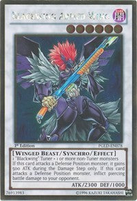 Blackwing Armed Wing [Premium Gold] [PGLD-EN078] | Enigma On Main