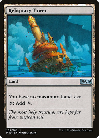 Reliquary Tower [Core Set 2019] | Enigma On Main