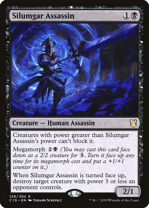 Silumgar Assassin [Commander 2019] | Enigma On Main