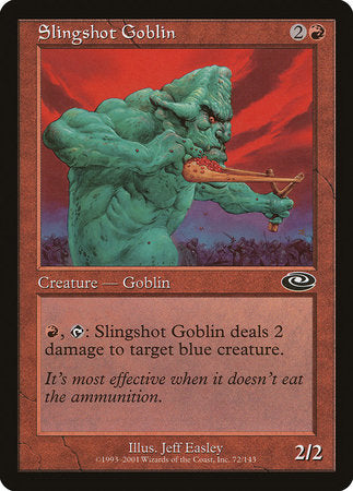 Slingshot Goblin [Planeshift] | Enigma On Main