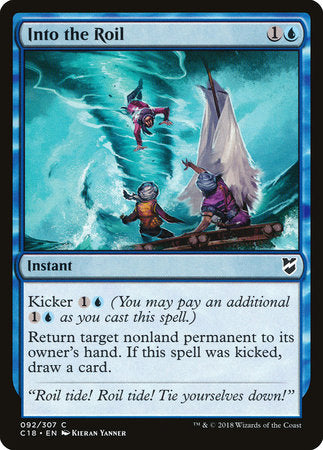 Into the Roil [Commander 2018] | Enigma On Main