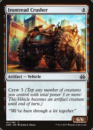 Irontread Crusher [Aether Revolt] | Enigma On Main