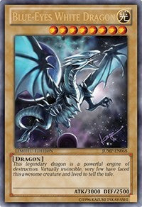 Blue-Eyes White Dragon [Shonen Jump Magazine Promos] [JUMP-EN068] | Enigma On Main