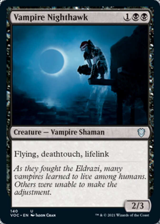 Vampire Nighthawk [Innistrad: Crimson Vow Commander] | Enigma On Main