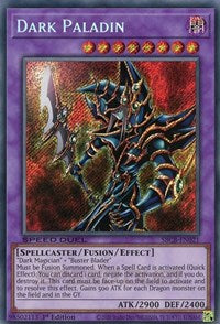 Dark Paladin (Secret) [SBCB-EN021] Secret Rare | Enigma On Main