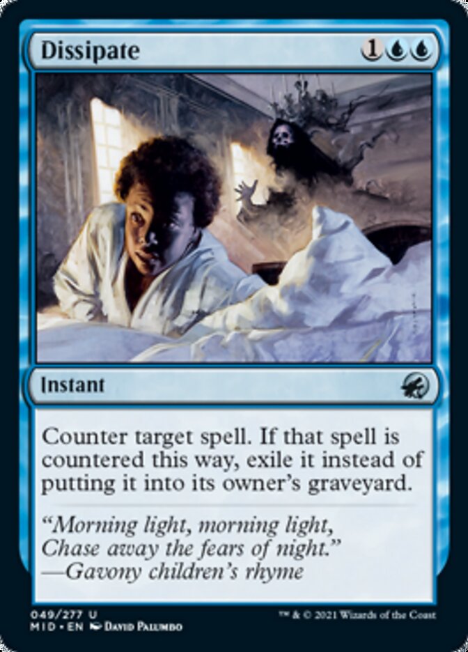 Dissipate [Innistrad: Midnight Hunt] | Enigma On Main