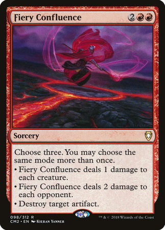 Fiery Confluence [Commander Anthology Volume II] | Enigma On Main