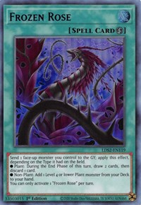 Frozen Rose (Blue) [LDS2-EN119] Ultra Rare | Enigma On Main