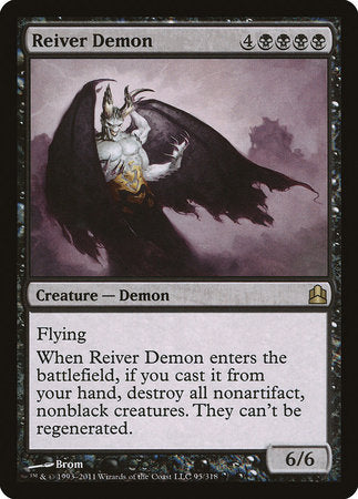 Reiver Demon [Commander 2011] | Enigma On Main