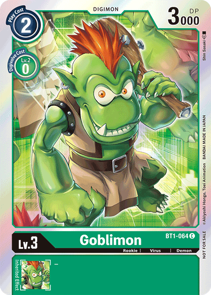 Goblimon [BT1-064] (Event Pack) [Release Special Booster Ver.1.0 Promos] | Enigma On Main