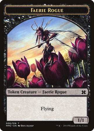 Faerie Rogue Token [Modern Masters 2015 Tokens] | Enigma On Main