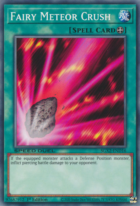 Fairy Meteor Crush [SGX2-END16] Common | Enigma On Main