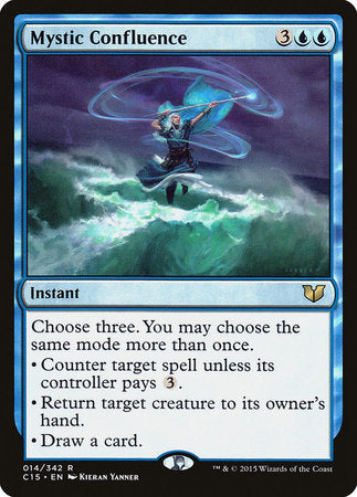 Mystic Confluence [Commander 2015] | Enigma On Main