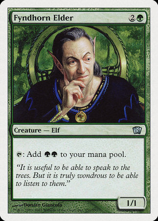 Fyndhorn Elder [Eighth Edition] | Enigma On Main