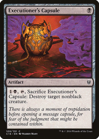 Executioner's Capsule [Commander 2016] | Enigma On Main