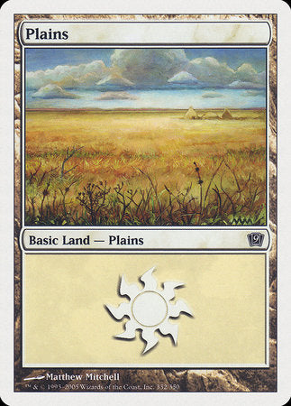 Plains (332) [Ninth Edition] | Enigma On Main