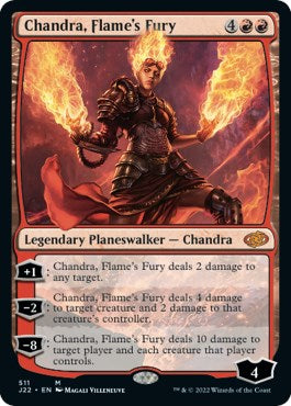 Chandra, Flame's Fury [Jumpstart 2022] | Enigma On Main