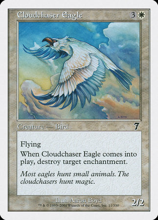 Cloudchaser Eagle [Seventh Edition] | Enigma On Main