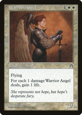 Warrior Angel [Stronghold] | Enigma On Main