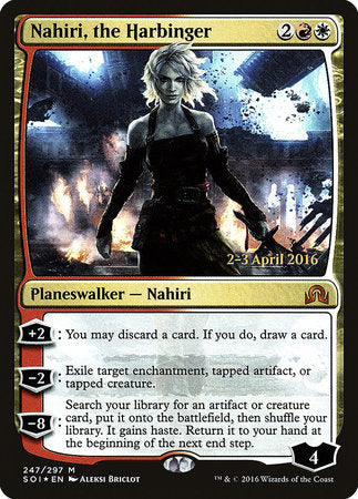 Nahiri, the Harbinger [Shadows over Innistrad Promos] | Enigma On Main