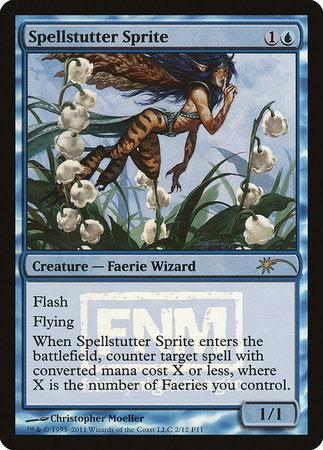 Spellstutter Sprite [Friday Night Magic 2011] | Enigma On Main