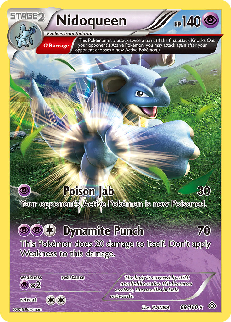 Nidoqueen (69/160) [XY: Primal Clash] | Enigma On Main