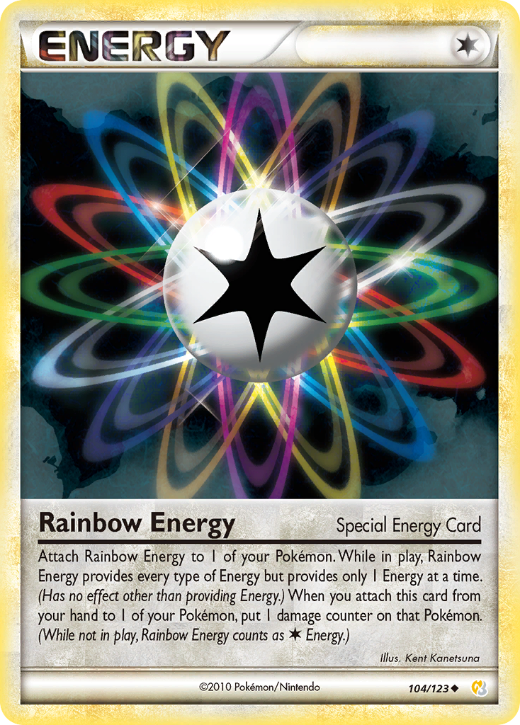 Rainbow Energy (104/123) [HeartGold & SoulSilver: Base Set] | Enigma On Main