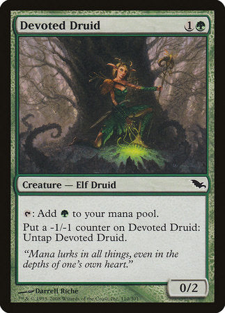 Devoted Druid [Shadowmoor] | Enigma On Main