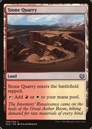 Stone Quarry [Kaladesh] | Enigma On Main