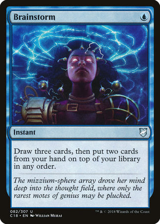 Brainstorm [Commander 2018] | Enigma On Main