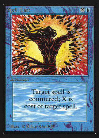 Spell Blast (IE) [Intl. Collectors’ Edition] | Enigma On Main